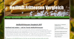 Desktop Screenshot of friteuseohnefett.net
