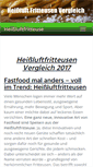 Mobile Screenshot of friteuseohnefett.net