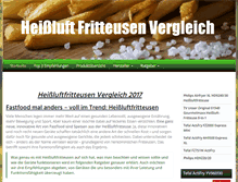 Tablet Screenshot of friteuseohnefett.net